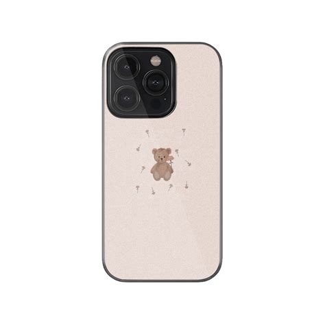 Beige Bear Case – Sleek Cases | Anti Yellow Cases At 199