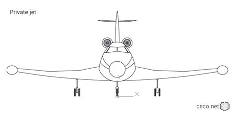 Business Jet CAD Tutorial 的图像结果