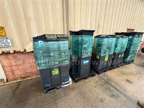 Parking Meter Kiosk + Spare Parts | GovDeals