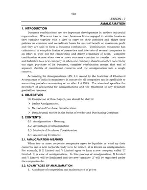 External Reconstruction - LESSON – 9 EXTERNAL RECONSTRUCTION 1 ...