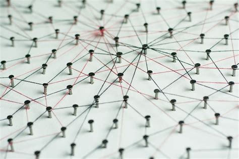 Linking entities. network, networking, social media, internet ...