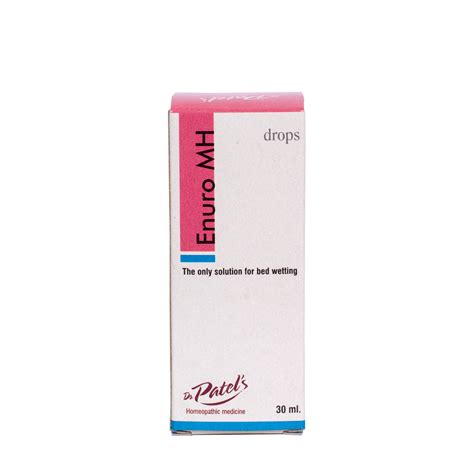 ENURO MH drops - For bedwetting - Dr.Patels Homeopathic Medicines