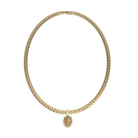 Guess Jewellery Men's Lion King Chain Necklace | Sports Direct