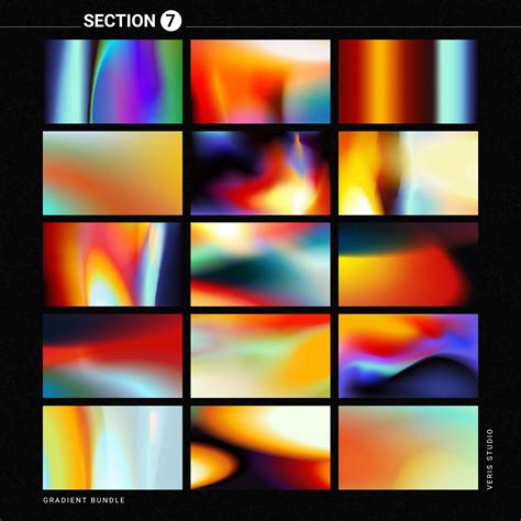 Gradients BUNDLE - Abstract Grainy by Veris Studio on @creativemarket ...