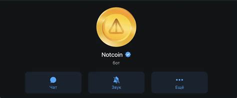 Обзор Notcoin от Telegram: Как добывать крипту в Телеграм боте — Teletype