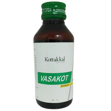 Buy Kottakkal Vasakot Syrup 100ml Online - Ayush Care