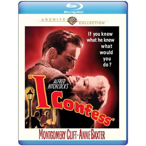 Alfred Hitchcock: I Confess (1953) - Archive Collection: Amazon.in ...