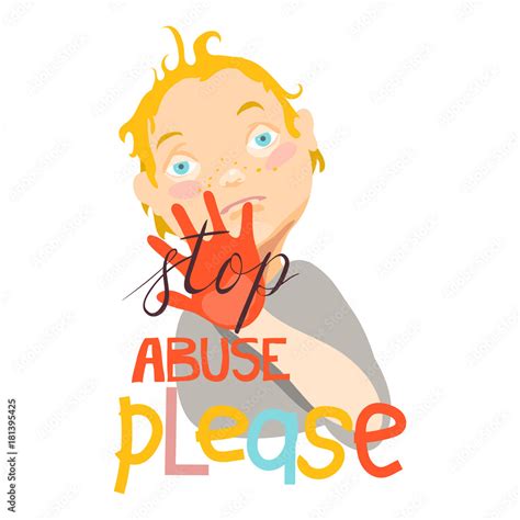 Image result for Stop Abuse Sign