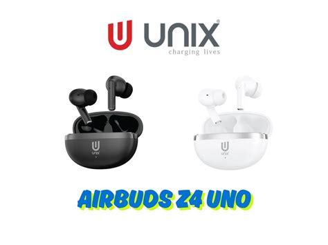 Unix India Launches Airbuds Z4 UNO With 40-Hour Playtime