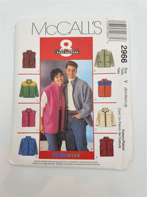 Image result for McCall Jacket Patterns