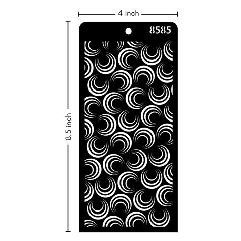 iCraft Layering Stencils - 4 x 8" - 8585| Art Lounge