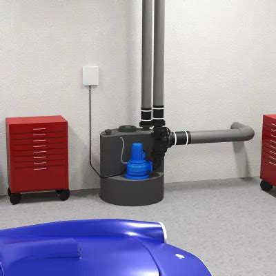 Floor-Standing Lifting Stations | SFA Pumps India – Reliable Wastewater ...