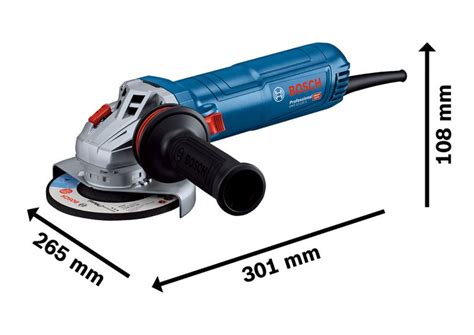 PRO GWS 12-125 S Angle Grinder | Bosch Professional