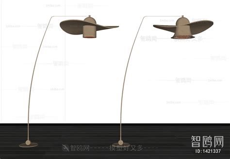 Wabisabi Style Floor Lamp sketchup Model Download - Model ID.319669012 ...