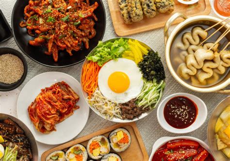 Image result for Different Types of Korean Food