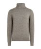 Rollkragenpullover taupe in Wolle Kaschmir | SUITSUPPLY