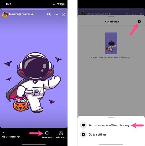 How to Turn Off Story Comments on Facebook