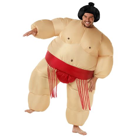 Morph Costumes Red Sumo Wrestling Suits For Adults Sumo Wrestler ...