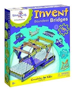 Creativity For Kids Spark Lab Smithsonian Invent Boundless Bridges ...