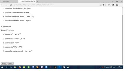 Subscript Command 的图像结果