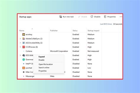 Image result for Open Program On Startup Windows 11