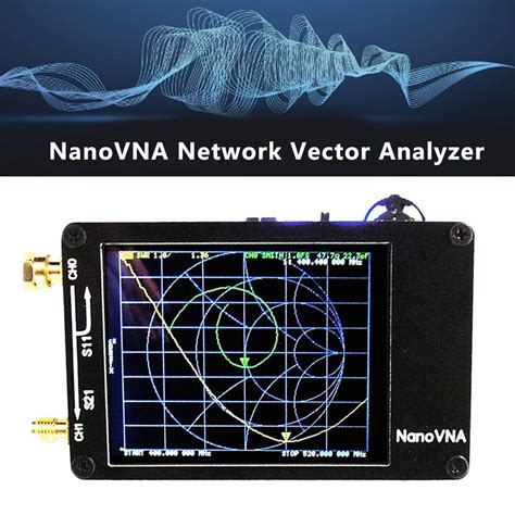 Buy S WIDEN ELECTRIC NanoVNA Vector Network Analyzer, Vector Network ...