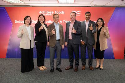 DXC Inks Deal to Accelerate F&B Giant Jollibee Foods Corporation's ...
