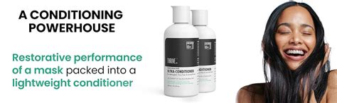 Buy ThriveCo Hair Healing Ultra-Conditioner for Hair Damage Repair ...