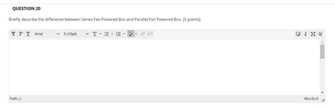 Image result for Parallel Fan Powered Box
