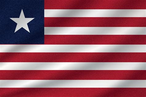 national flag of Liberia 11178986 Vector Art at Vecteezy