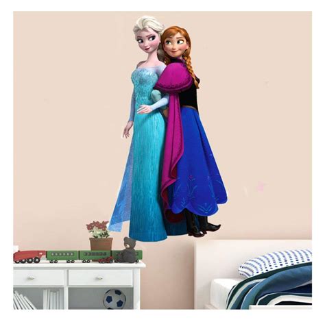 Univocean Frozen Girl 3D Wall Poster, Wallpaper, Wall Sticker Home ...