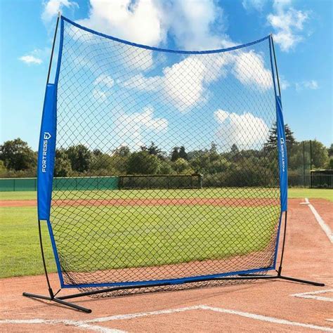 FORTRESS Portable Baseball Screen | Net World Sports
