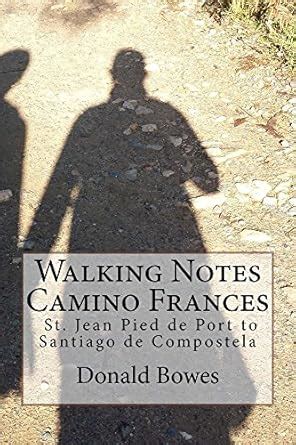 Walking Notes Camino Frances: St. Jean Pied de Port to Santiago de ...