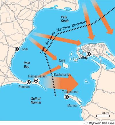 Palk Strait
