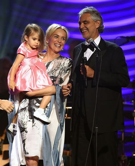 Andrea Bocelli Is a Doting Husband and Father - Meet His Family