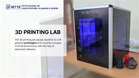 Advanced Labs for Architecture,Planning & Design at NSAPD