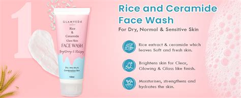 Glamveda Korean Glass Skin Rice & Ceramide 4 Step Daily Skincare ...