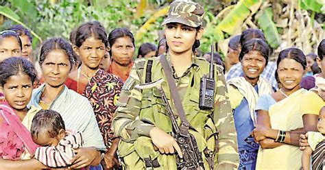 Meet Usha Kiran, The Woman CRPF Officer Who Is Becoming The New Role ...