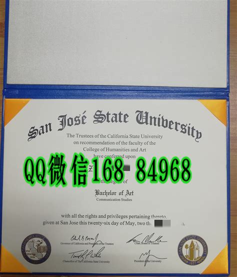 美国圣何塞州立大学毕业证案例，美国大学毕业证案例 - 美国文凭 - 千亨通留学服务网