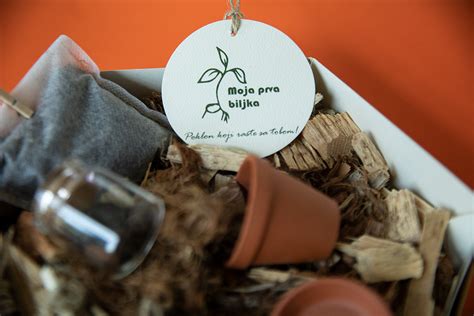 Moja prva biljka - poklon koji raste!