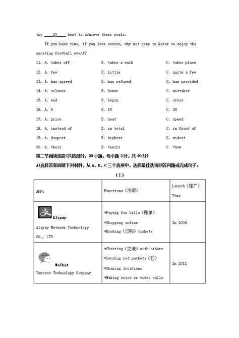 2022年湖南省岳阳市中考英语真题（附听力音频） – 给力英语