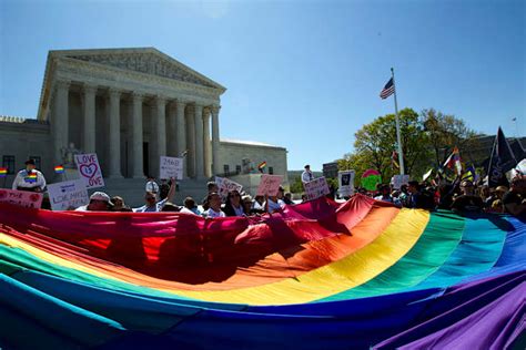 What to know about the Supreme Court ruling 10 years ago that legalized ...