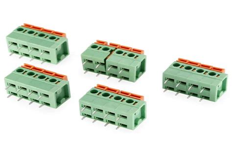 Image result for Spring Terminal Block