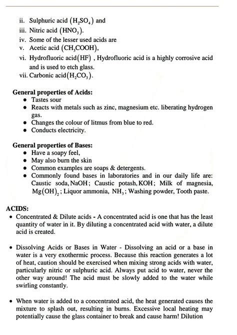 Acid-Base Class 10 的图像结果