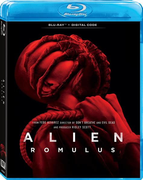 Image result for Alien Romulus Opening DVD