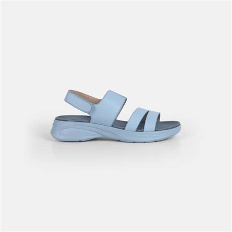 Buy Mochi Women Blue Casual Sandals Online | SKU: 33-1162-45-36 – Mochi ...