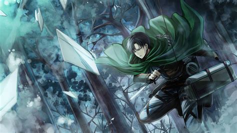 Levi Ackerman Wallpapers HD - PixelsTalk