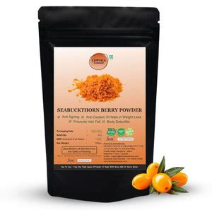 LEWISIA IN ORGANICS Sea Buckthorn Berries Powder Nutrition Bars Price ...