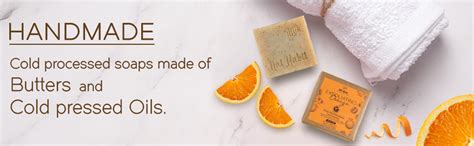 Buy Nat Habit Exfoliating Orange Butter Bath Soap With Ayurvedic Cold ...