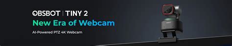 Amazon.in: OBSBOT: Obsbot Tiny 2